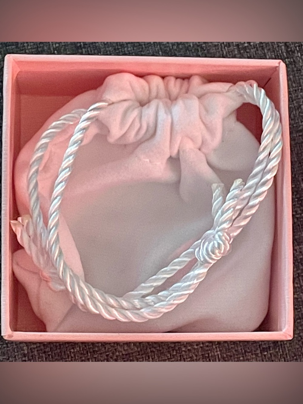 925 Silver CZ Hummingbird Necklace NEW with box QVC / Diamonique - Picture 4 of 7